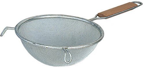 Browne 6-1/4" Wide Medium Double Mesh Strainer