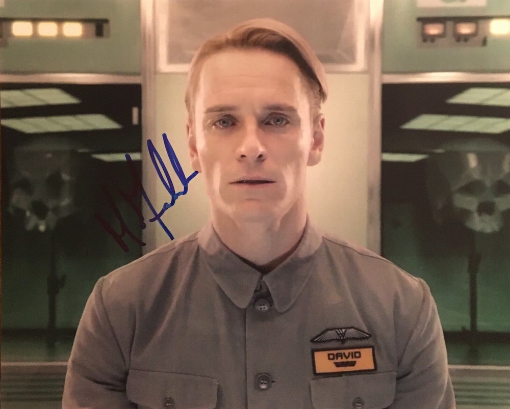 Michael Fassbender Signed 8x10 Photo