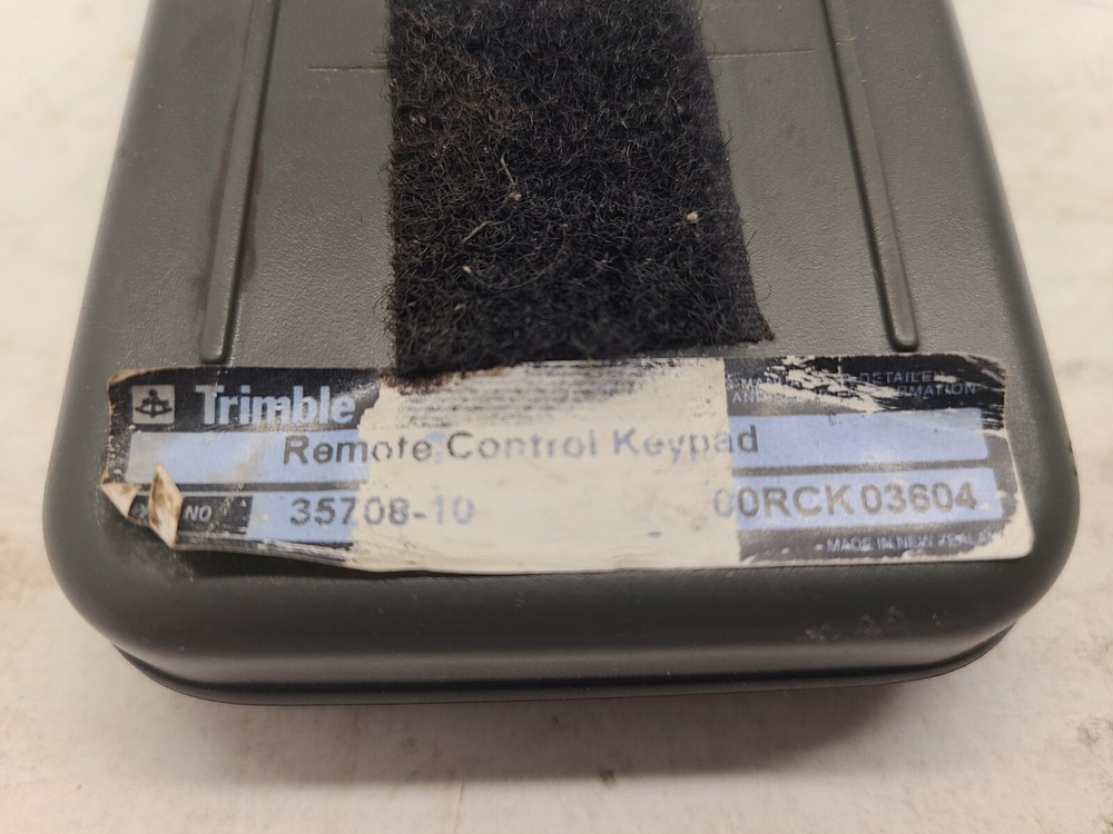 (1) Trimble 35708-10_EZ-Guide Remote Control_AutoPilot External Keypad_Ag Leader