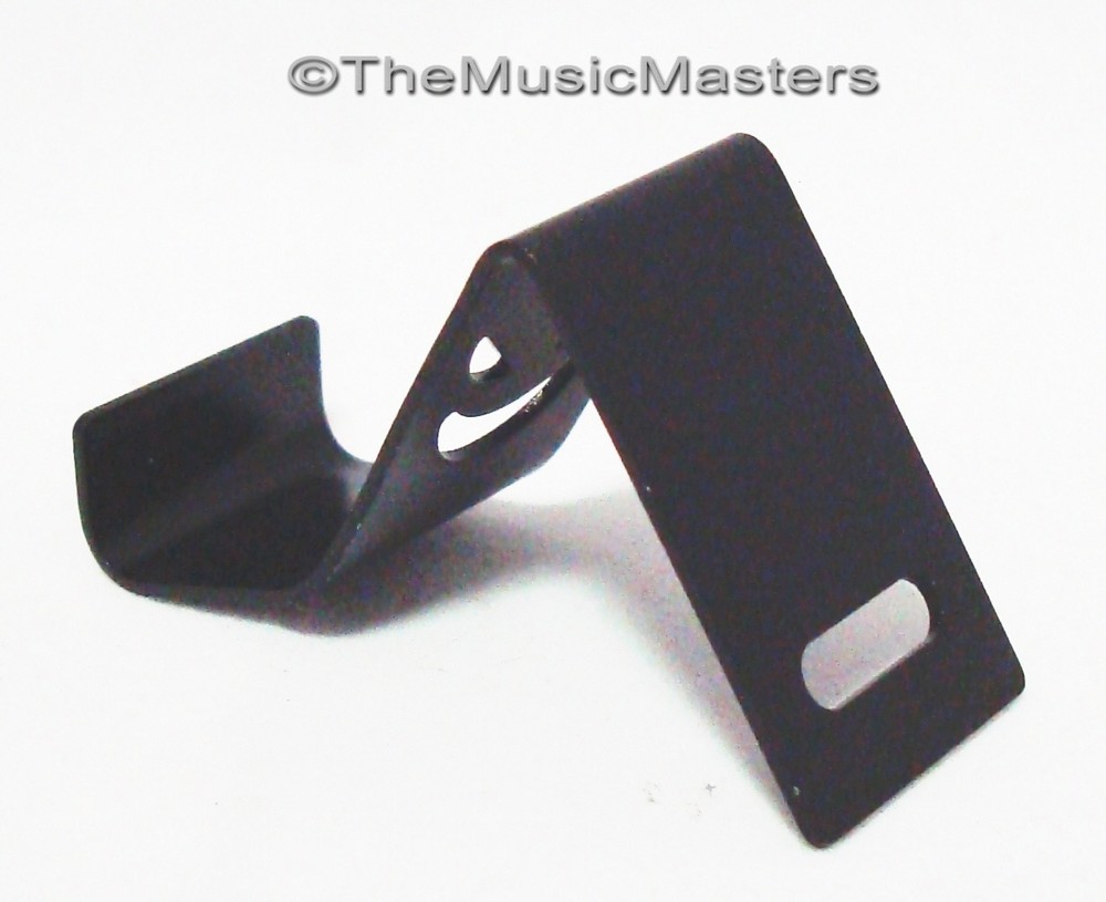 Micro Mini Cell Phone Smartphone Display Stand Holder Cradle "Mean Smile" Black