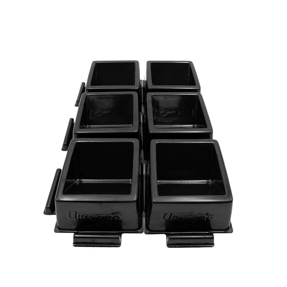 Ultra Pro Single Compartment Sorting Trays (6 Pack) Cards, Toploaders, One Touch