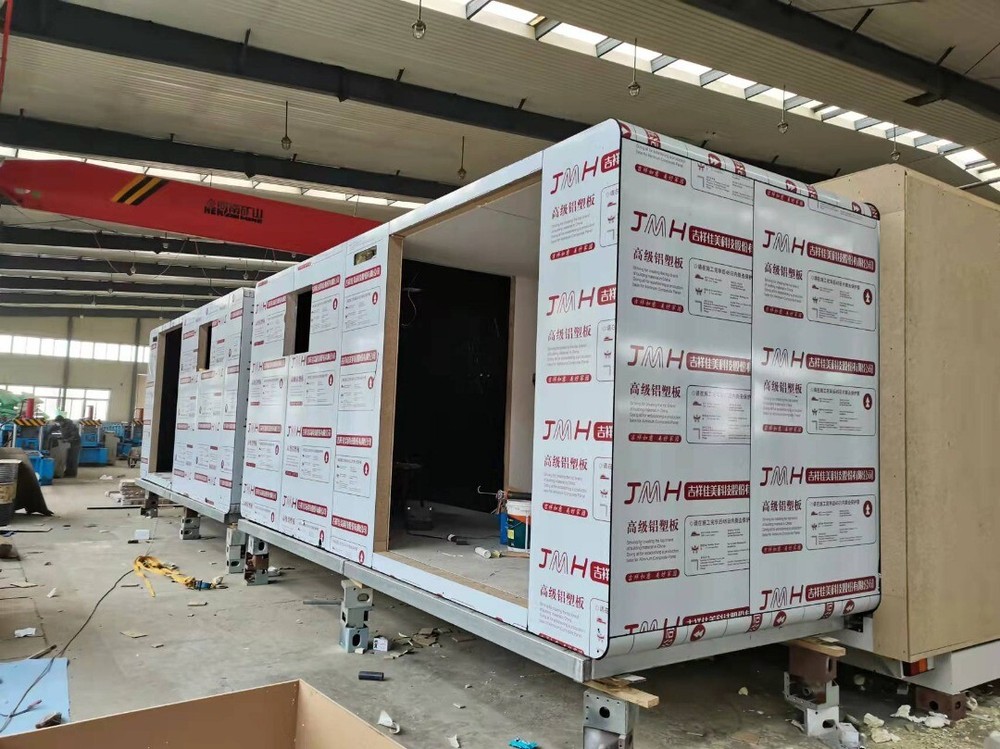 South Beach Pullout House Shipping Container Home 40' ft. Length Catalog
