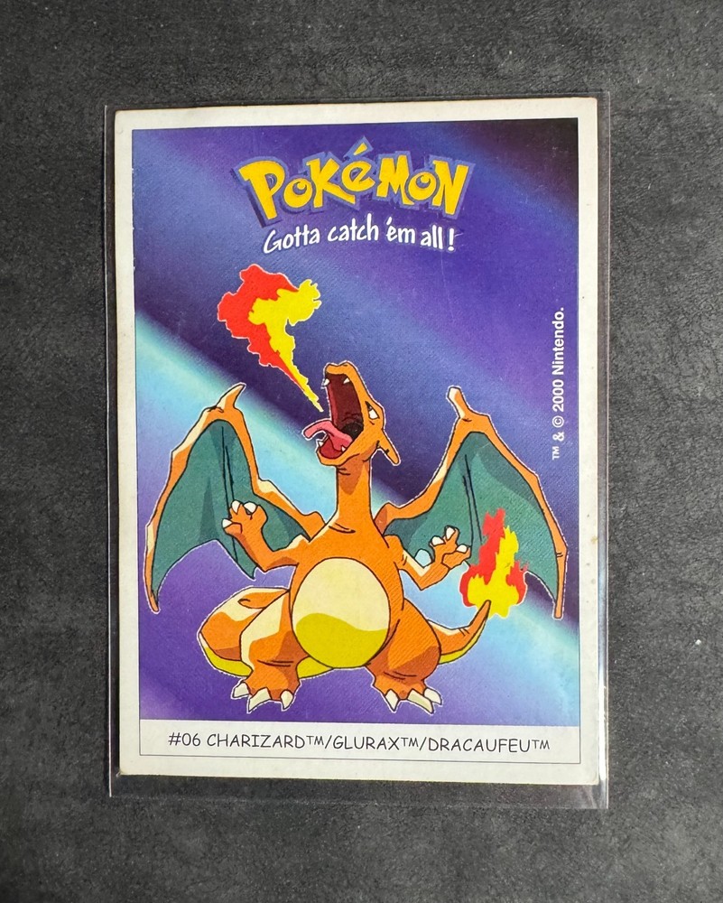 Pokemon Dunkin Boomer 2000 - complete 150/150 set - EXCELLENT - Charizard