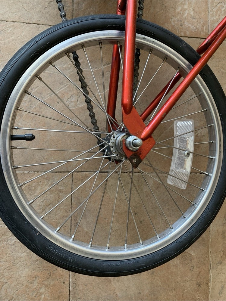 RALEIGH Small wheel 1966 Vintage Bicycle. Fixed Gear