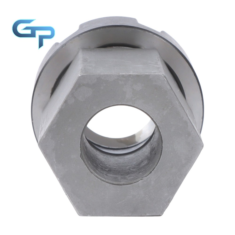 ER-25 Hex & Square Collet Blocks for Multi-Side Machining Work