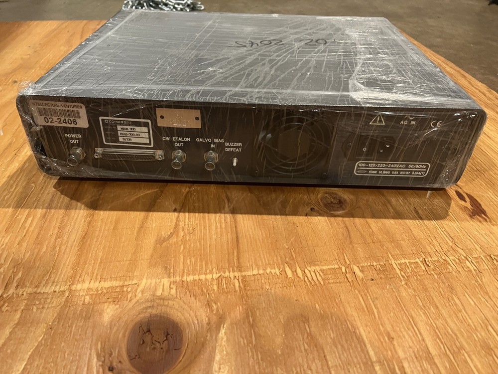 Coherent Inc. Mira 900 Tunable Ti:Sapphire Laser System controller