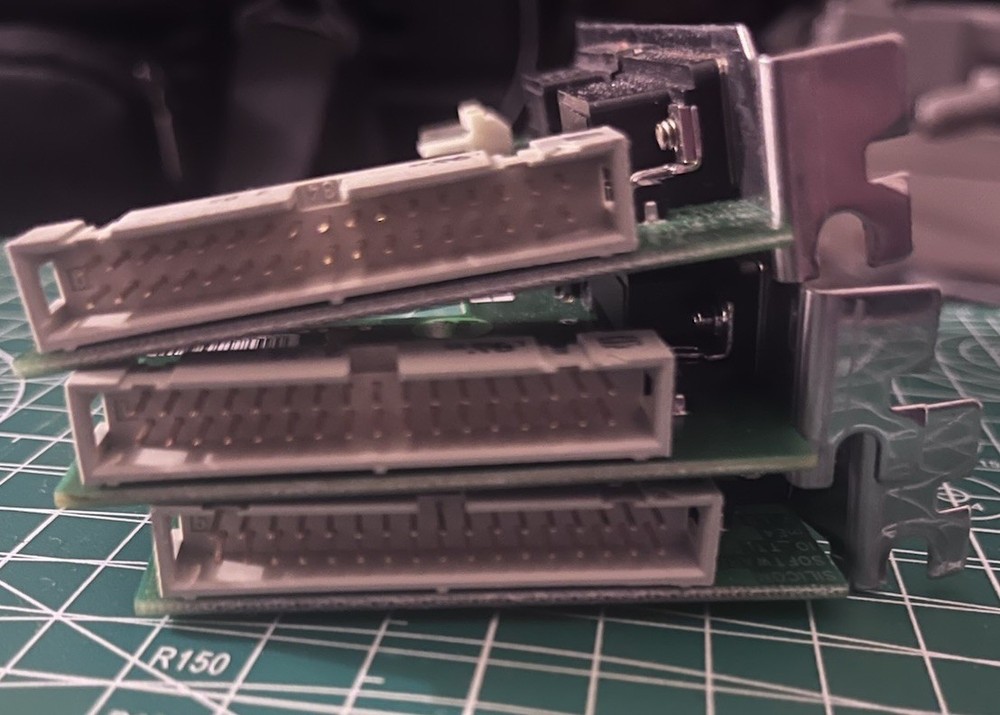 Silicon Software IO_TTL mE4 *LOT OF THREE* -Untested-