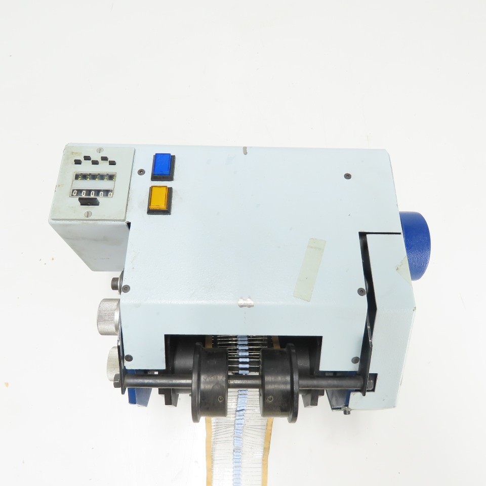 RCD Axial Lead Cutter and Bender Machine with Counter