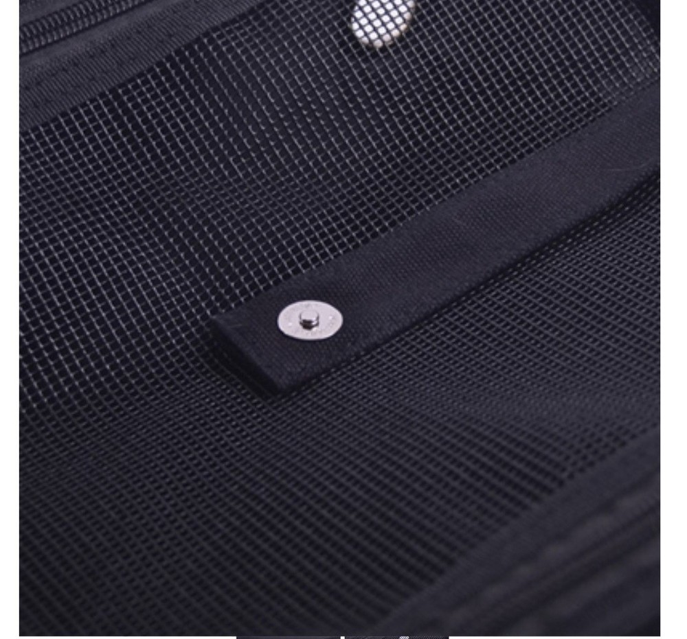 Dogo Big Black Tote Pet Carrier