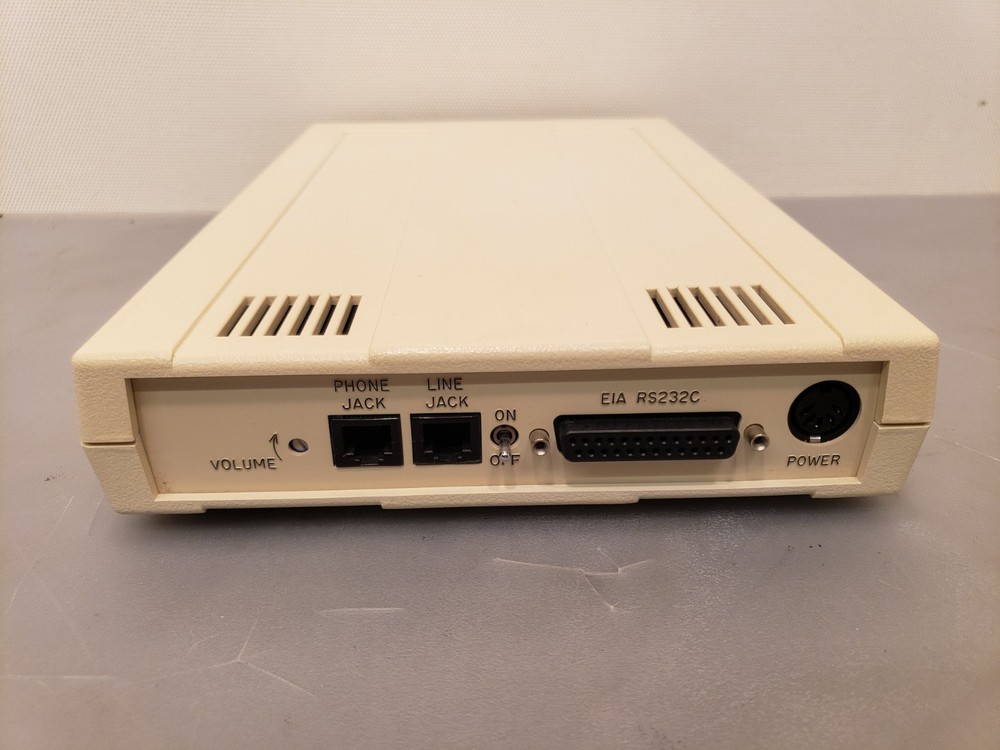 MultiTech Systems External Multi Modem 224E Model MT224EH 2400/1200/300