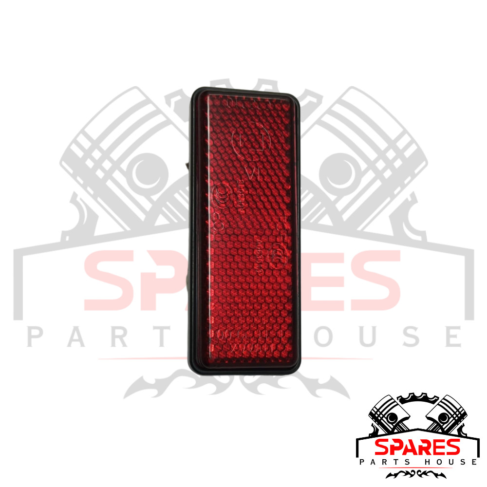 Reflector Reflex Red Back Flat Fits KTM RC 390 2015-2021