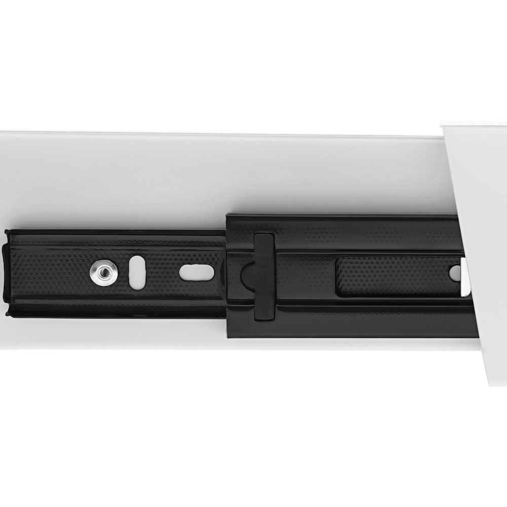 Under Table Mounted Sliding Pull-out Drawer Desk Mount Drawer Storage Organizer