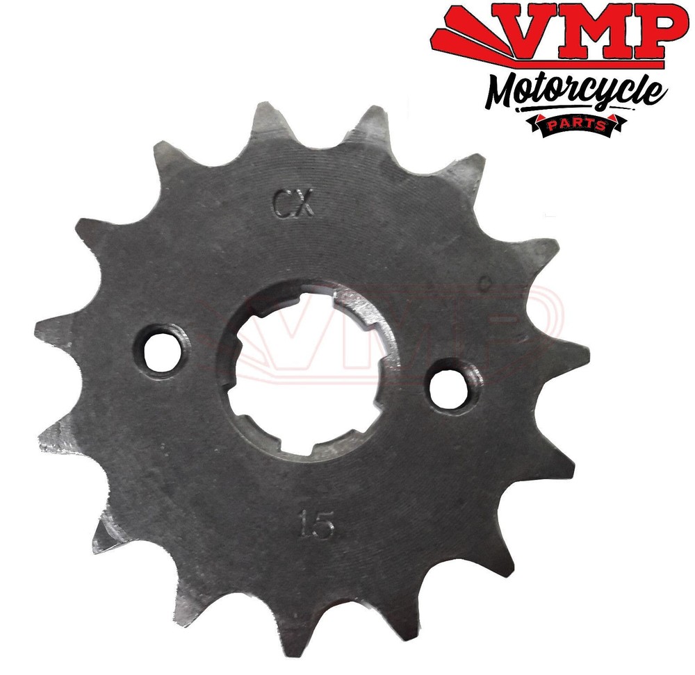 Superbyke RBP 125 Front Drive Sprocket 15 Teeth