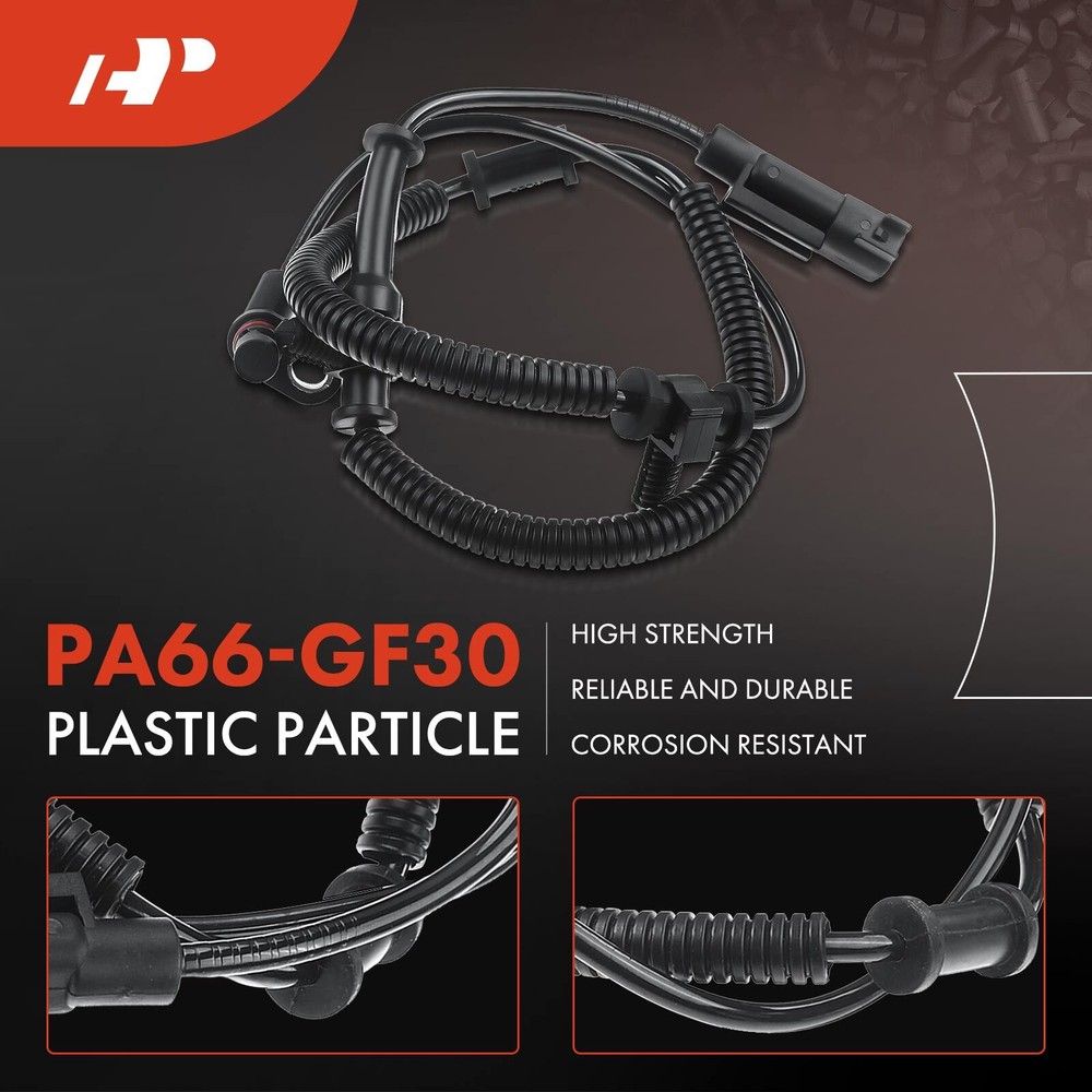 A-Premium ABS Wheel Speed Sensor Front or for Ram 1500 2013-2018 1500 Classic