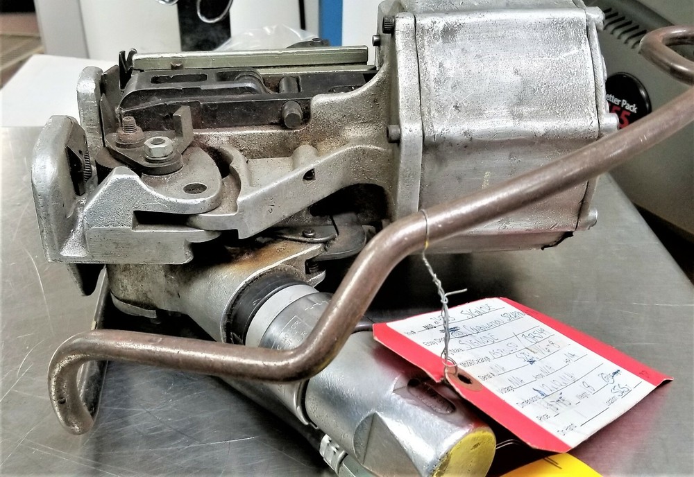 SIGNODE ASPD-50 PNEUMATIC COMBINATION TOOL FOR 1/2" PLASTIC POLY STRAPPING [C5S4