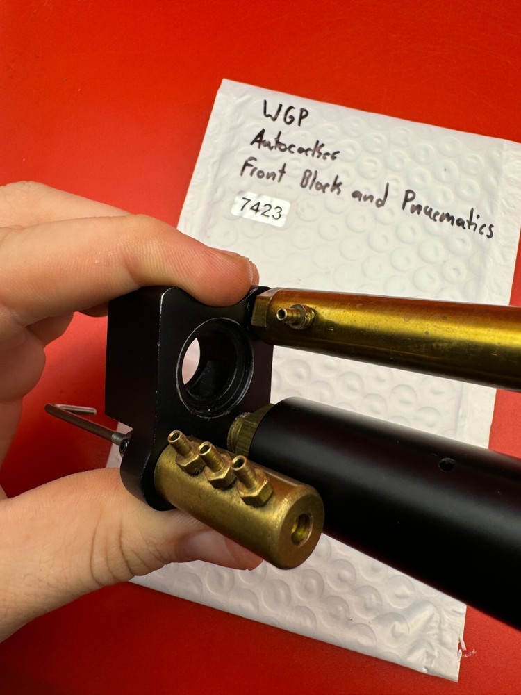 WGP Autococker Front Block and Pnuematics
