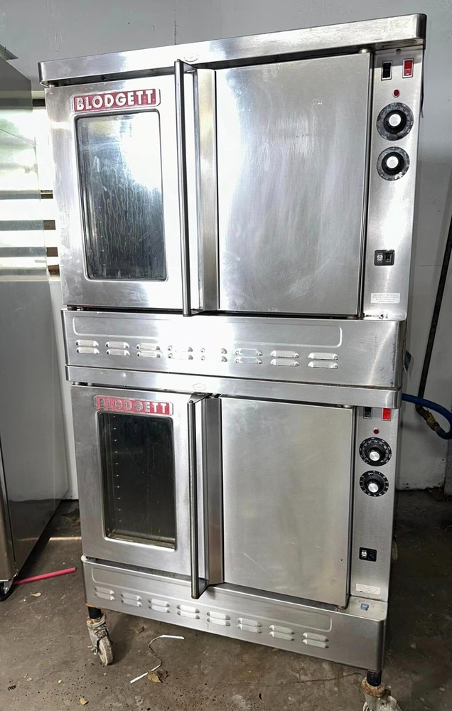 Blodgett DFG-100 Natural Gas Double Stack Ovens WORKS GREAT!