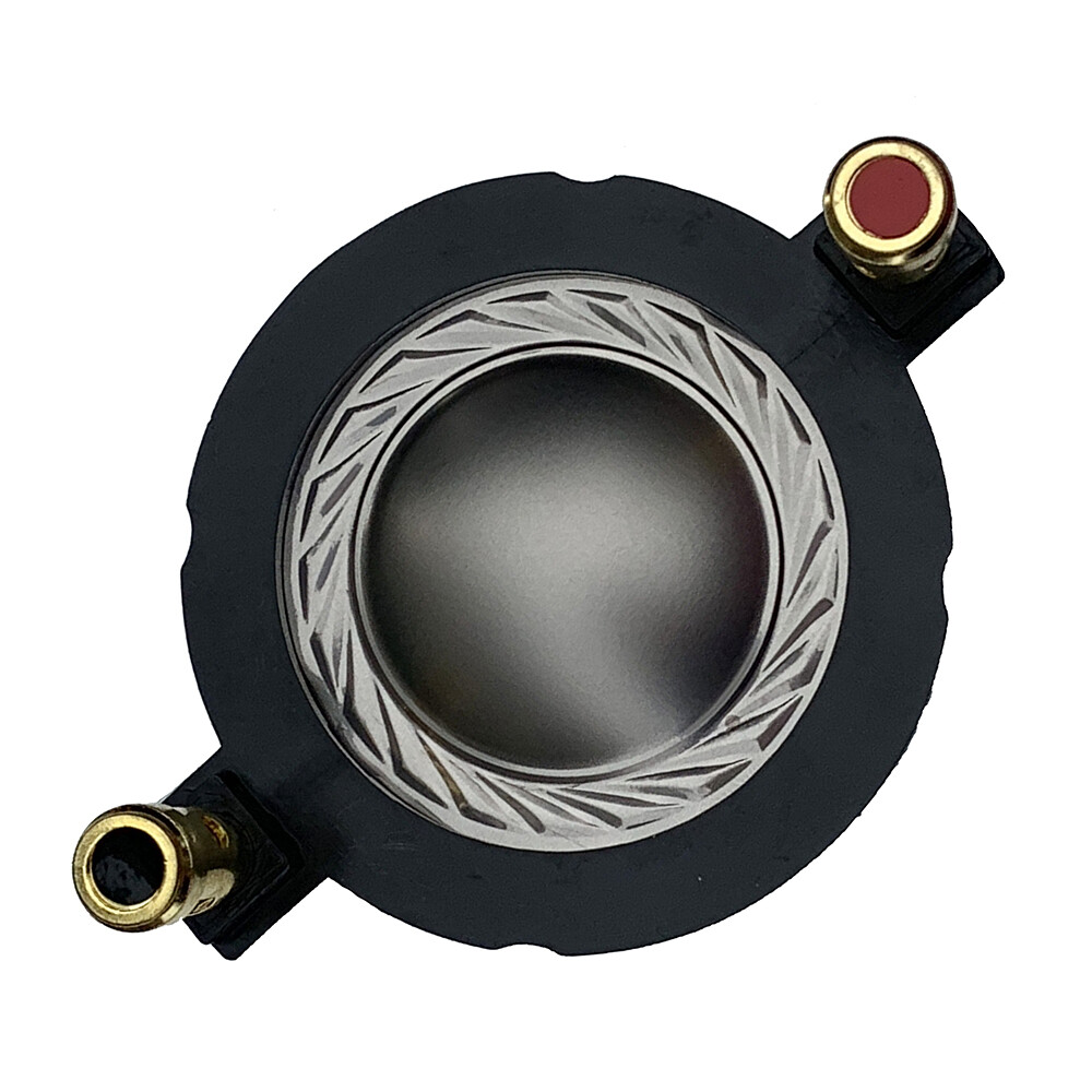 2Pcs 34MM Replacement Diaphragms For PA Speaker Driver Horn Tweeter Compression