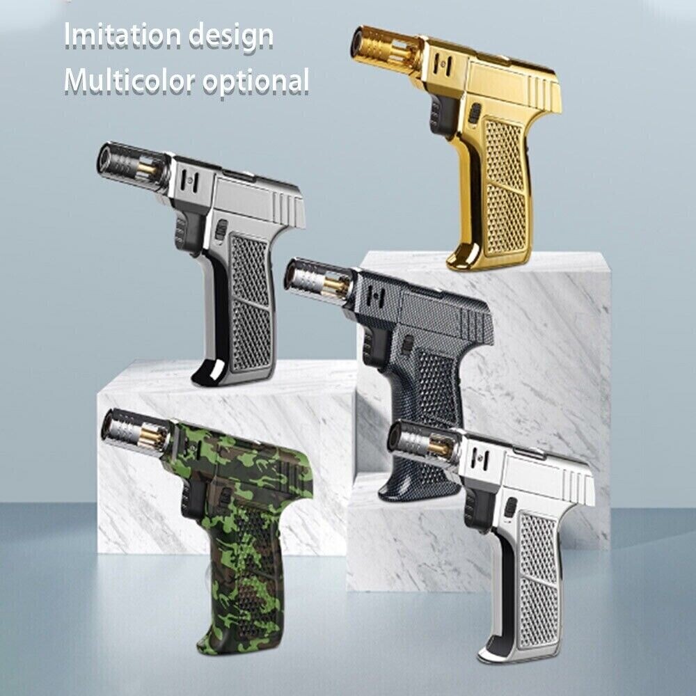 Multi-function Spray Lgniter Inflatable Gun Outdoor Kitchen Lighter