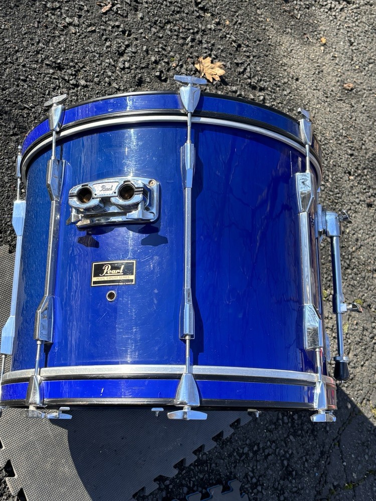 Pearl Export Blue 22” Bass Drum II