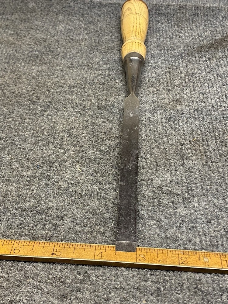 Vintage E C Simmons Keen Kutter 1/2” Chisel Sharp With New Handle USA