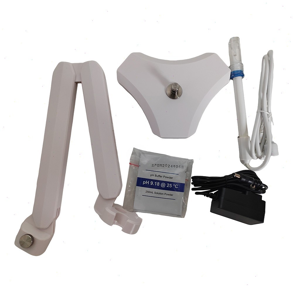 Benchtop pH Tester with PH Buffer Powder Range -999～1999mv 3 Points Calibration