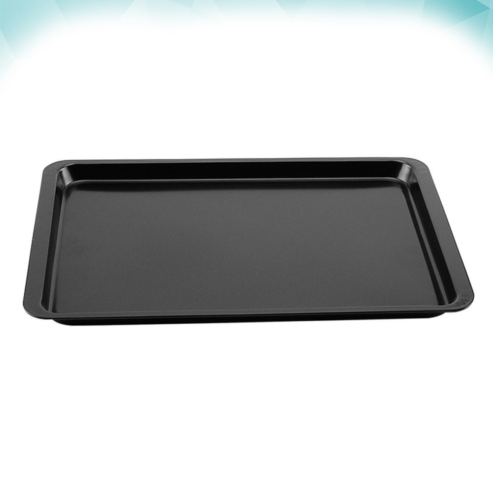 BBQ Cooking Plate Rectangular Carbon Steel Non Stick Pizza Cooking Bakeware