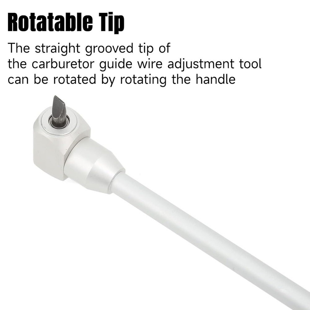 Pilot Screw Screwdriver Carburetor Adjustment Tool for Carb ATV UTV Universal