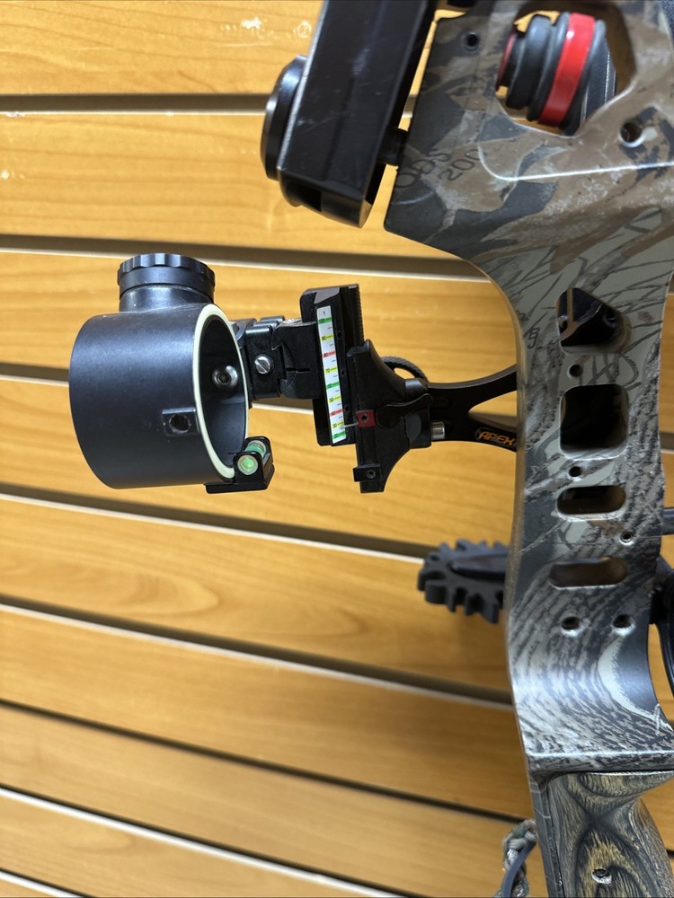 Generation Buckmasters Compound Bow - RH - 60# Max - 27” - Item 3137