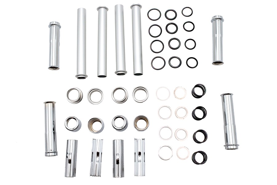 HARLEY Pushrod Cover Kit fits 1986-2003 XL,