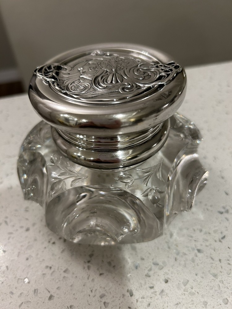 Antique Art Nouveau Box