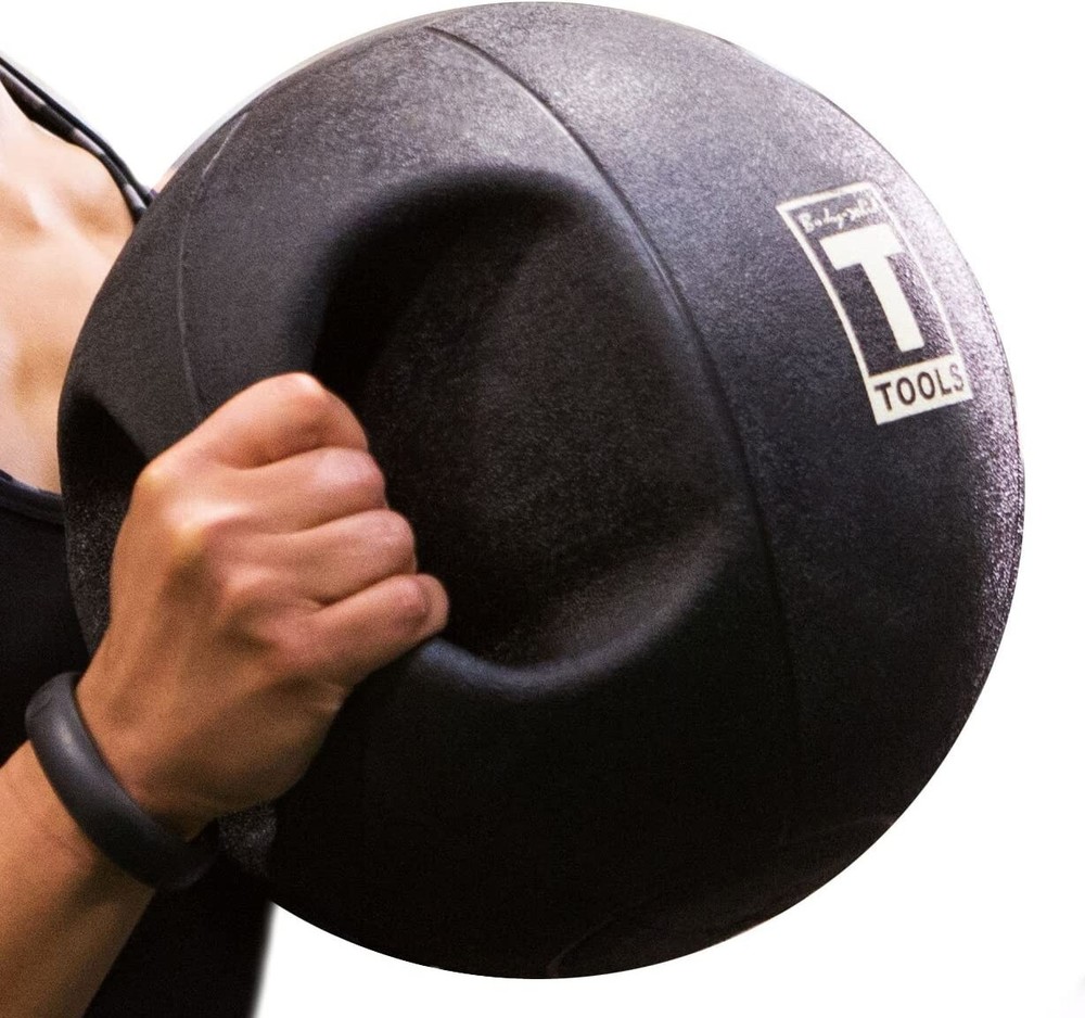 Body-Solid Dual Grip Medicine Balls 6 lb