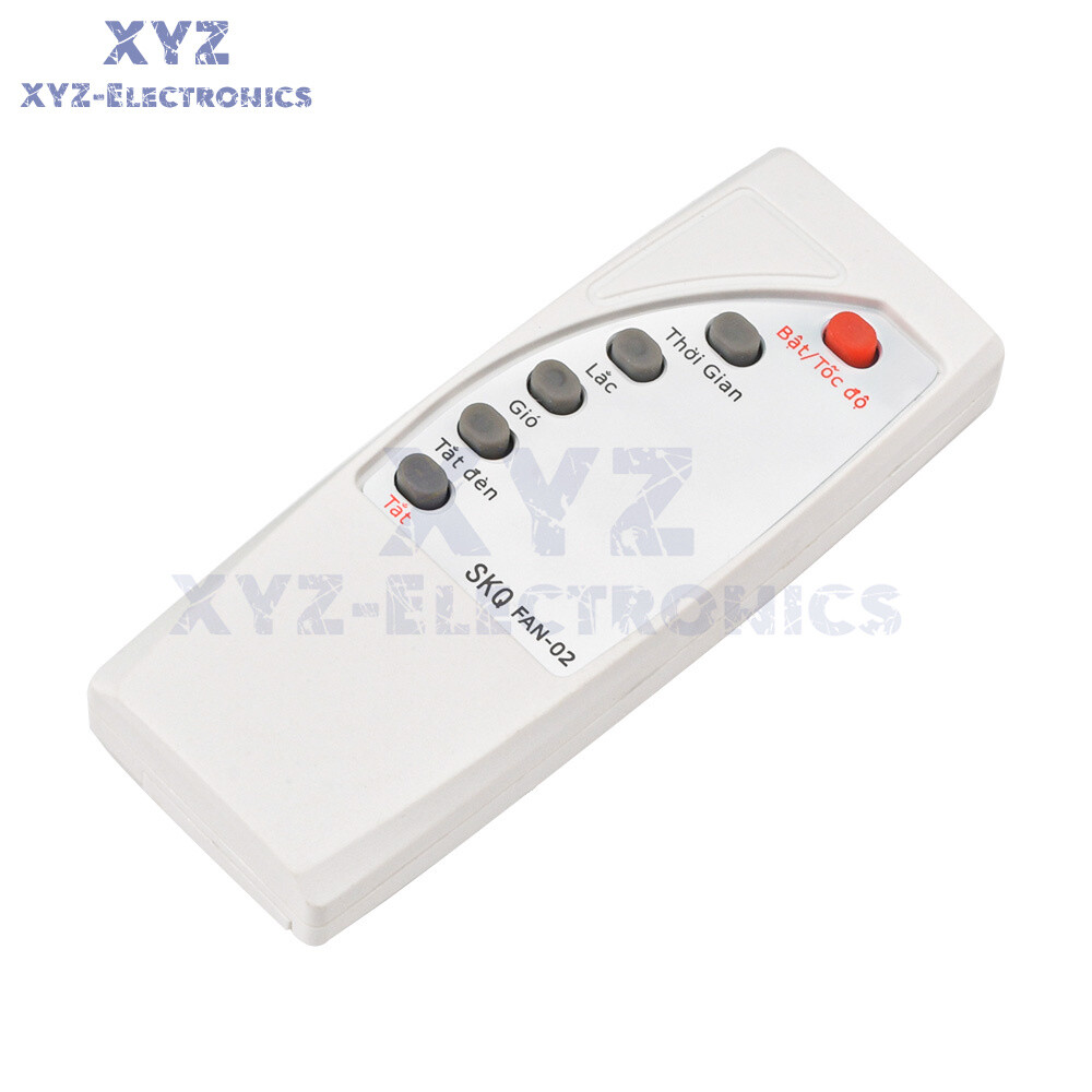 Universal Fan Remote Control Modified Board Circuit Board Control Board Module