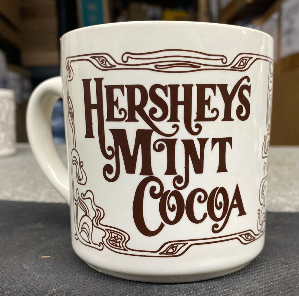 Hersheys Mint Cocoa Mug