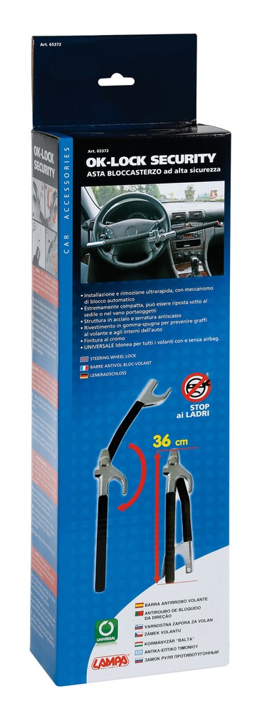 OK-LOCK SECURITY LAMP