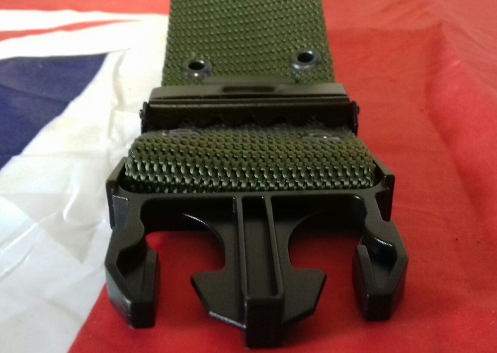 QUICK RELEASE BELT OLIVE GREEN