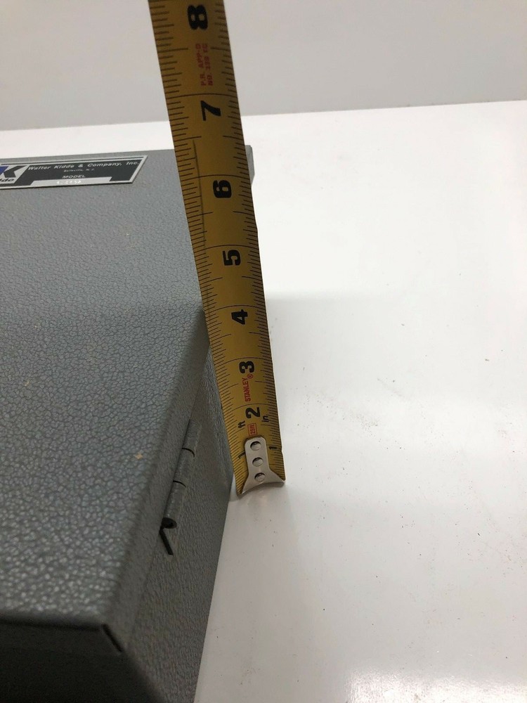 KIDDE ALARM PANEL BOX VINTAGE NIB