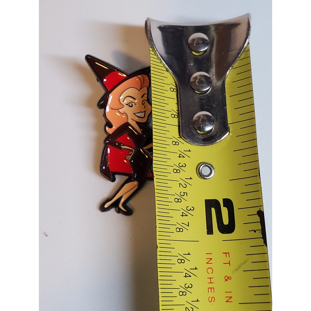 Bewitched Enamel Pin - .1.5"