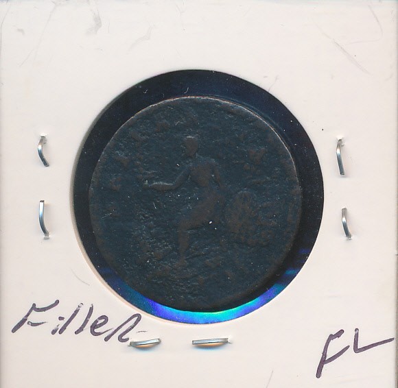 NOVA SCOTIA - CANADA - 1/2 PENNY #6267