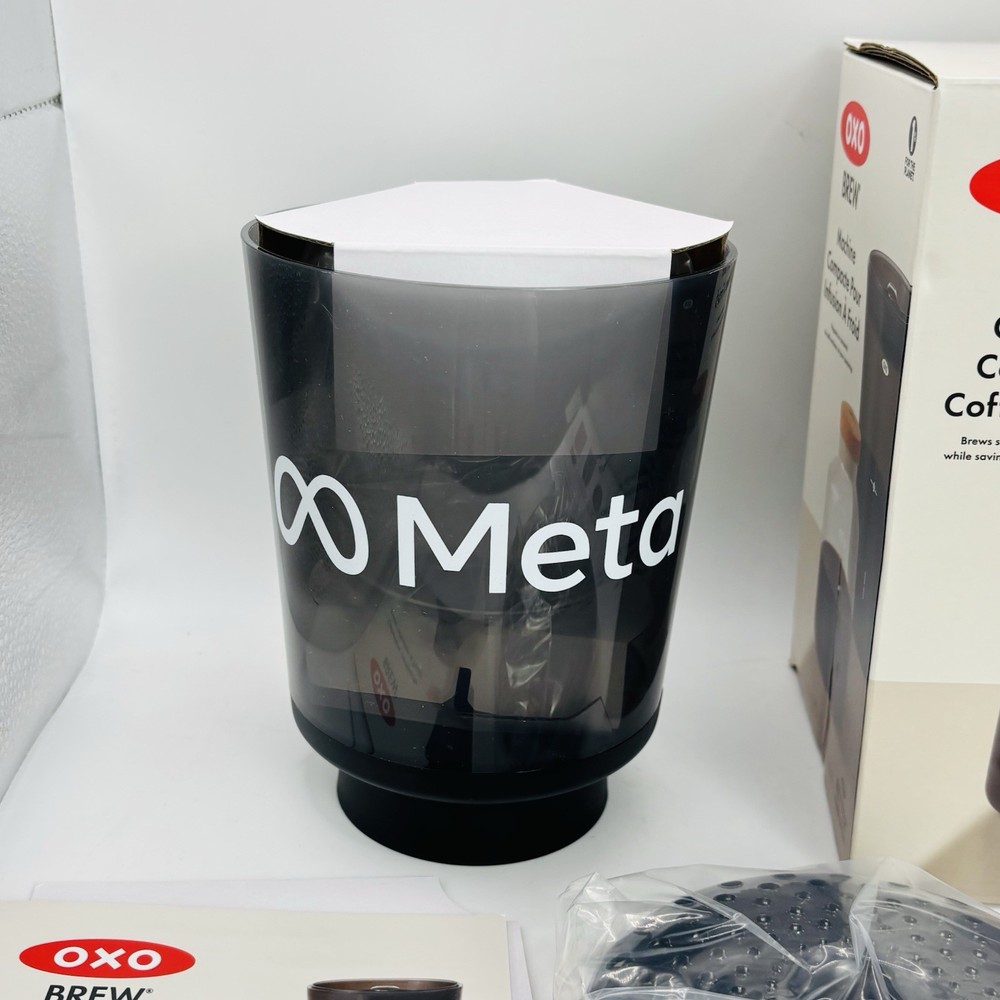 OXO Compact Cold Brew Coffee Maker Complete