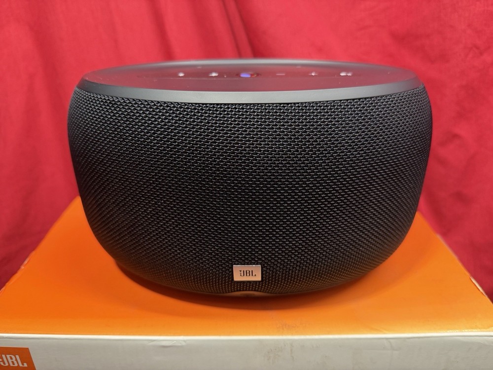 JBL LINK 300 Bluetooth Wi Fi Voice-Activated Speaker Google Assistant