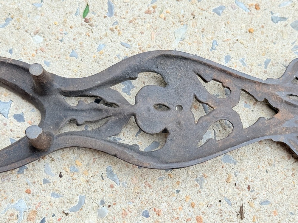 Antique Original Cast Iron Boot Jack