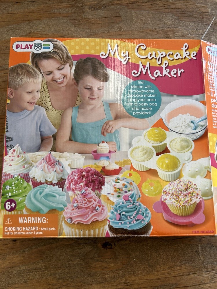 My Cupcake Maker Ages 6 And Up. Not Complete