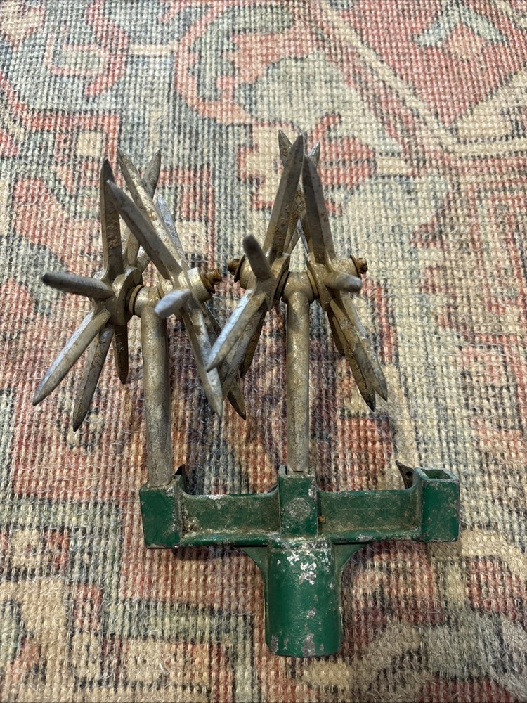 10" Weeder-Tiller Head - Missing A Tiller