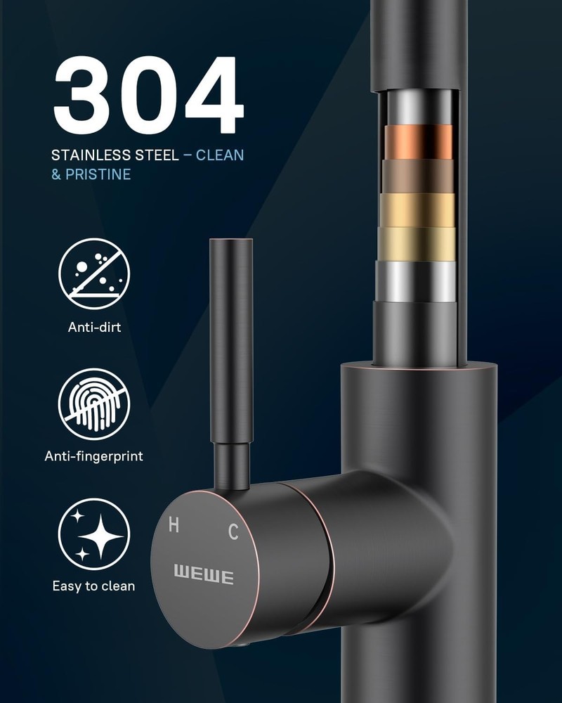 Multi-Function Oil Rubbed Bronze Sprayer