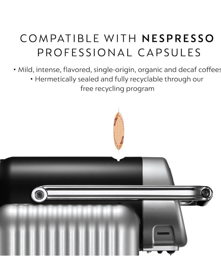 Nespresso Professional Coffee Starter Bundle ZN100 Pro