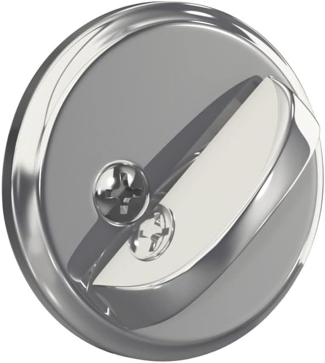 B60N625 Deadbolt, Keyed 1 Side, Bright Chrome