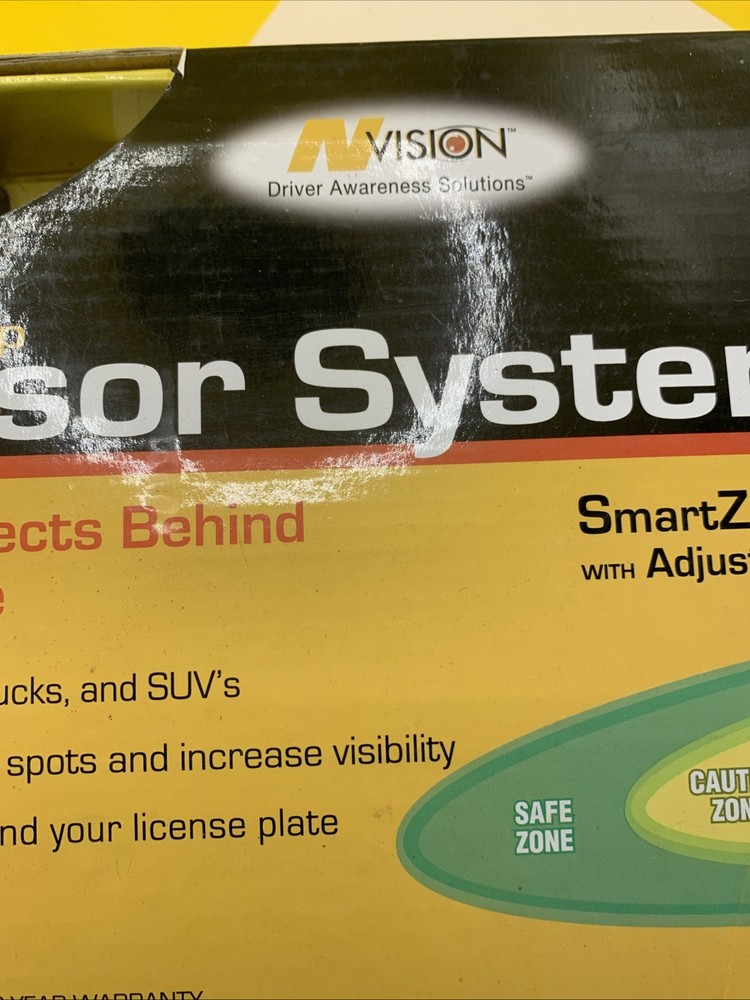 Backup Sensor Systems Detects Behind You. Important Regular $89.95