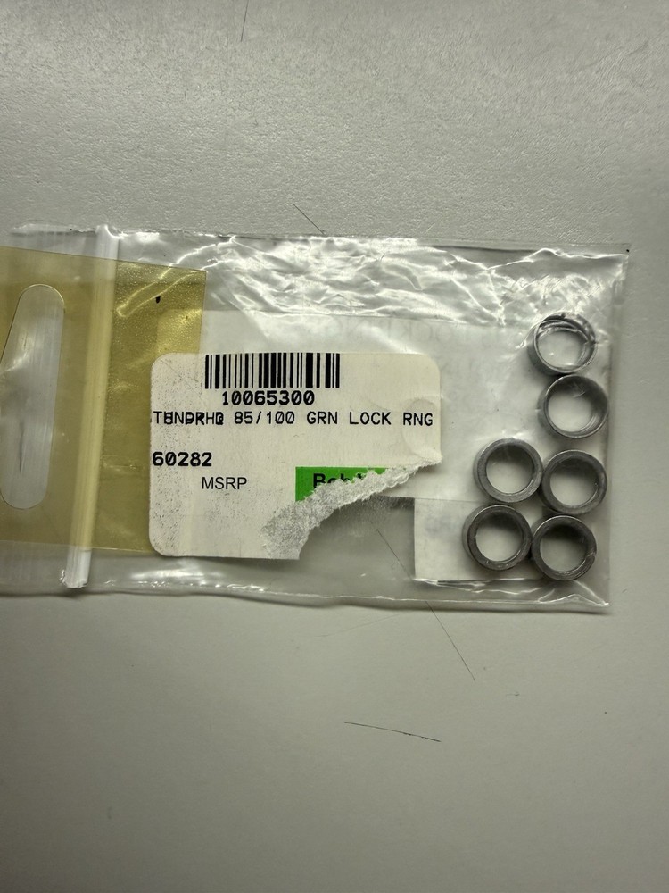 60-283 Thunderhead 125 Lock Rings (6 Each)