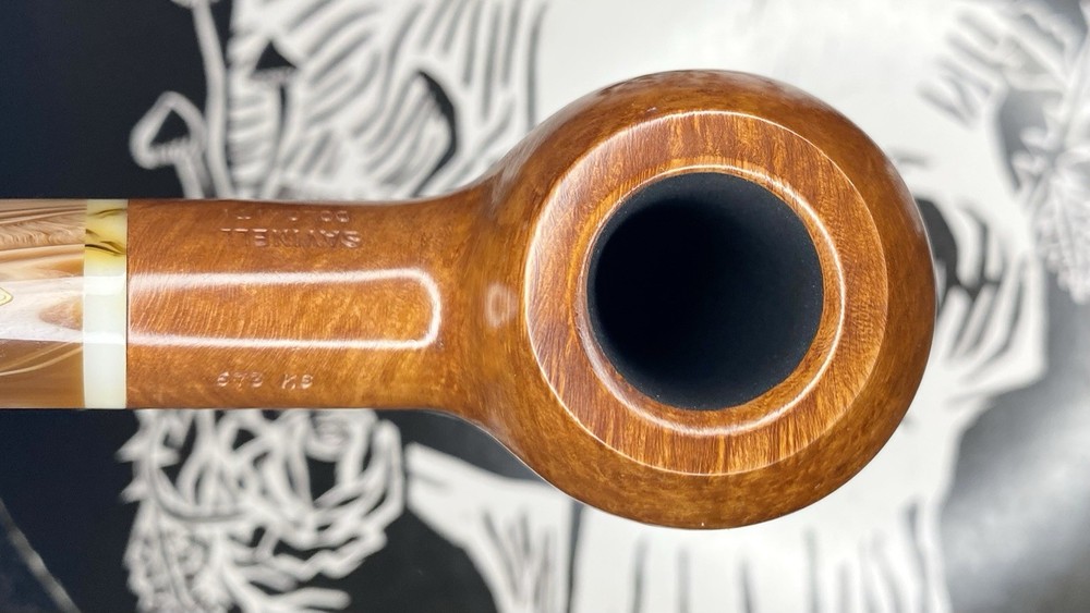 Savinelli Dolomiti Smooth (673 KS) (6mm) 🇮🇹 NEW